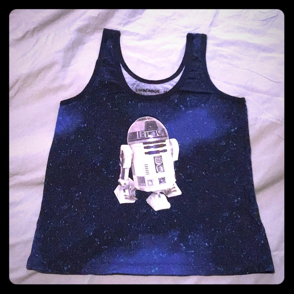 Star Wars R2D2 Tank Top